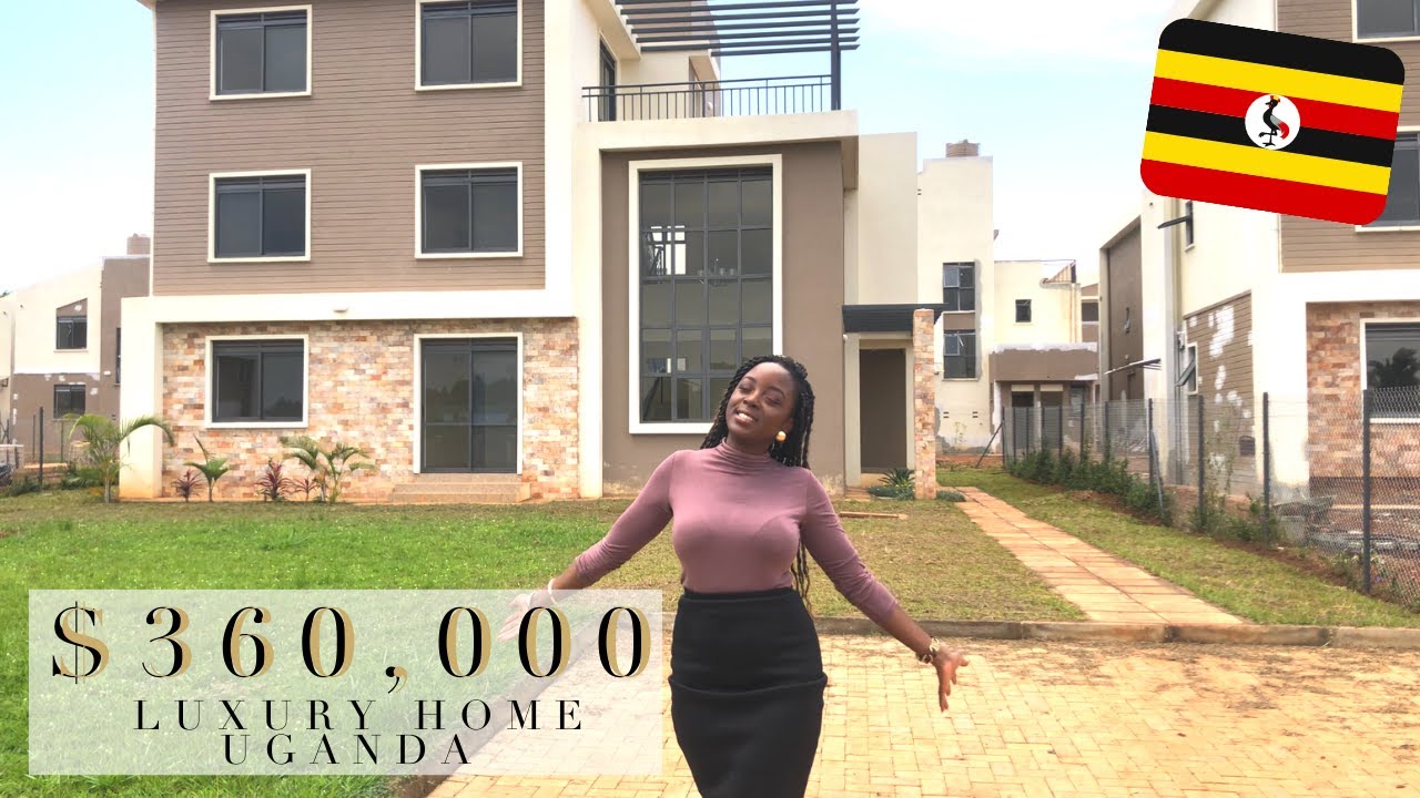 $360,000 HOME IN KAMPALA | ROYAL PALMS BUTABIKA PART TWO - VIRGO COURTS | Ugandan YouTuber