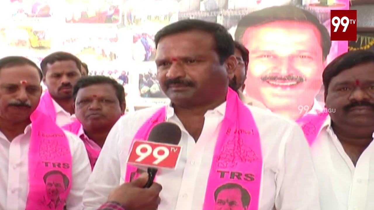TRS Leader Alla Venkateshwar Reddy  elecation Campaign at Devarakadra  | Face to Face | 99TV Telugu