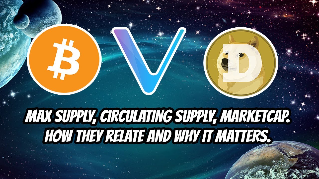 Max Supply, Circulating Supply, and Marketcap, how it relates and why it matters