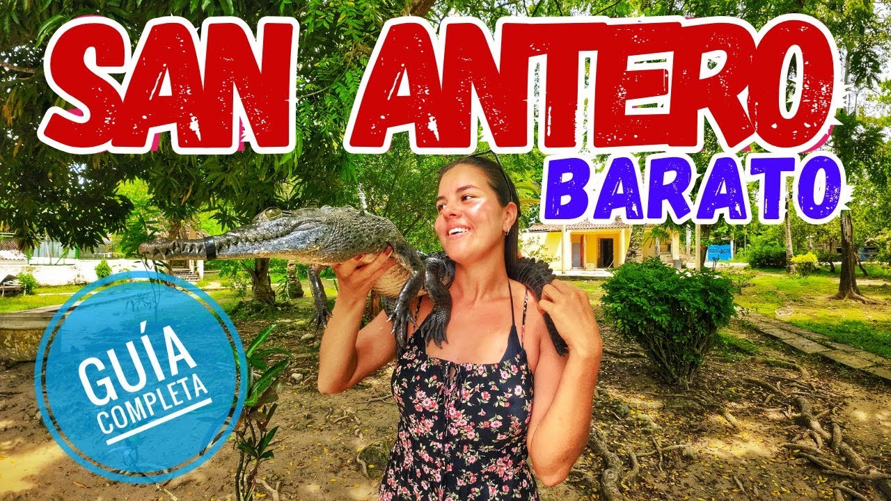 🇨🇴 SAN ANTERO Colombia BARATO 😱🔥 Guía completa Qué hacer | Dónde Hospedarse | Dónde comer