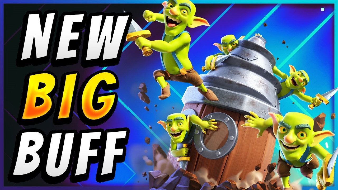Clash Royale ACCIDENTALLY gave Goblin Drill a BIG BUFF?!