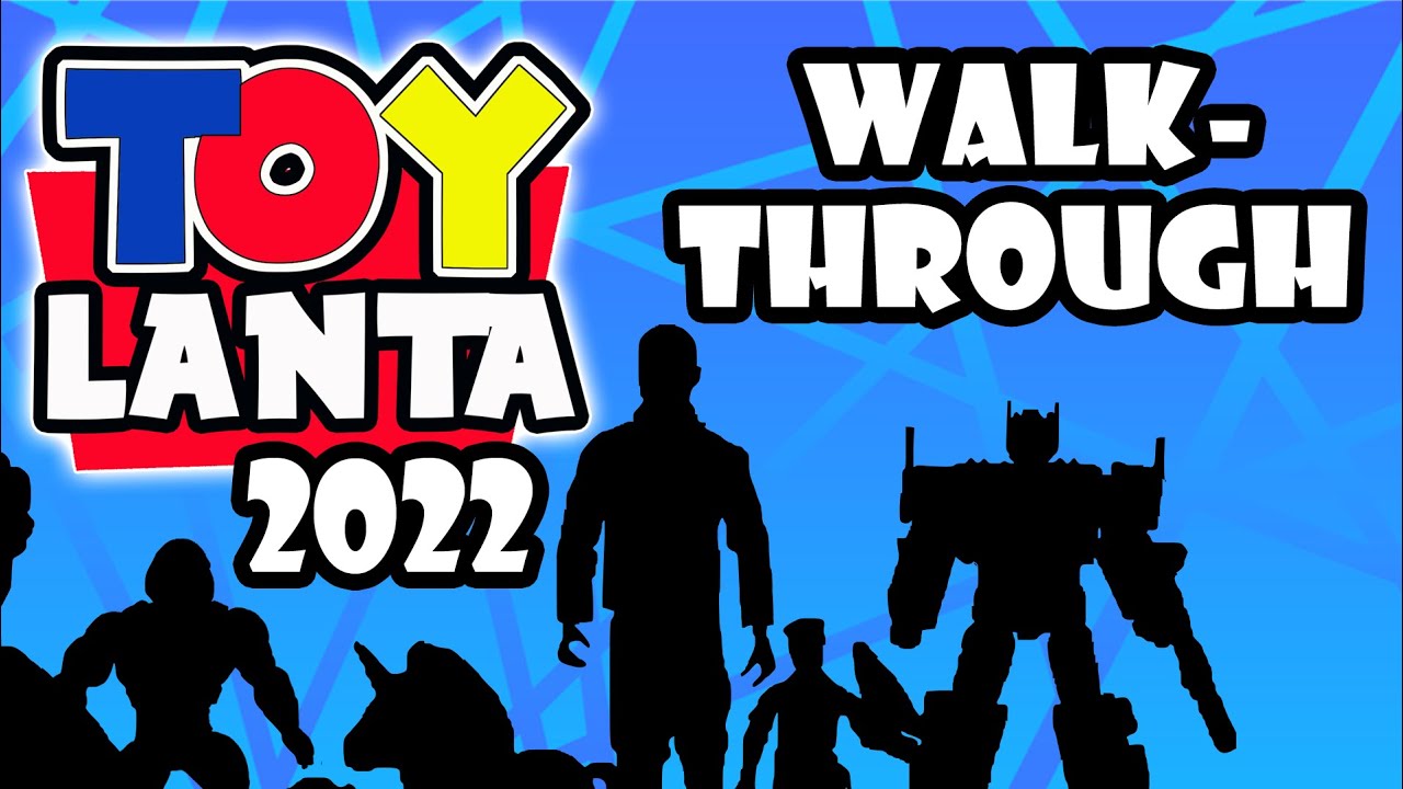 ToyLanta / JoeLanta Toy Show Walk-through Marietta, GA March 2022 GI Joe Convention