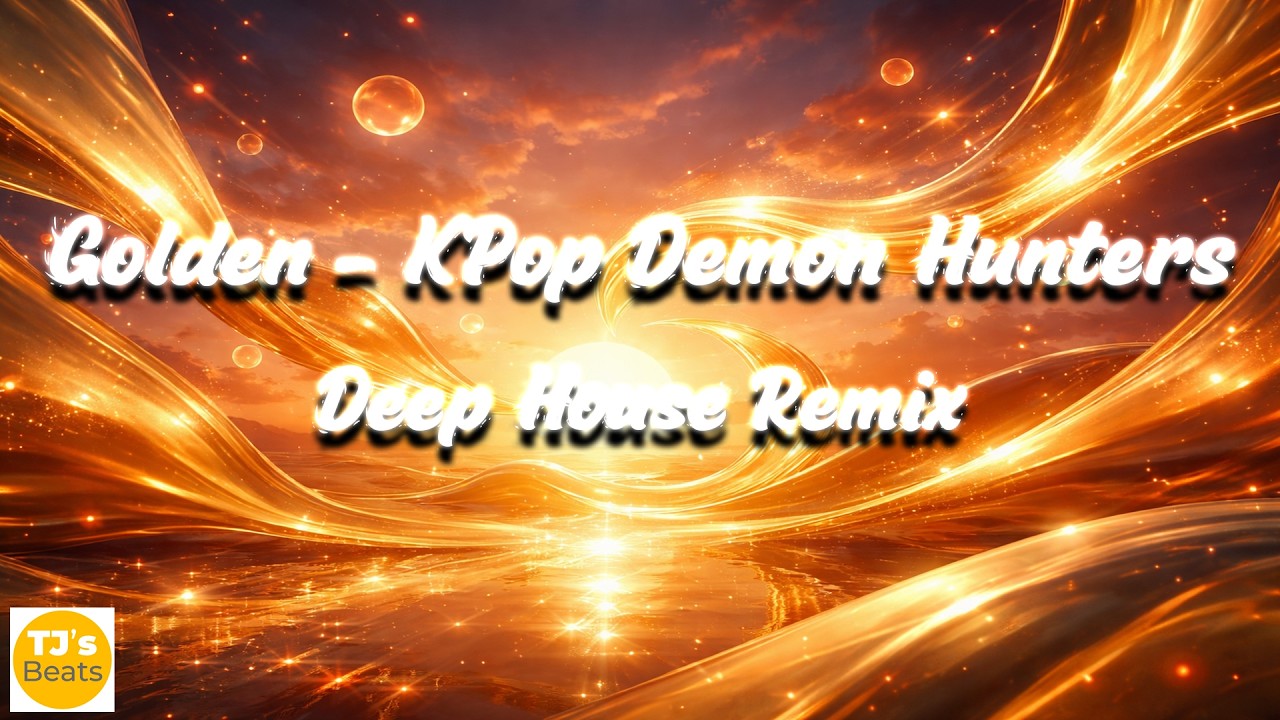 Golden - KPop Demon Hunters | Deep House Remix