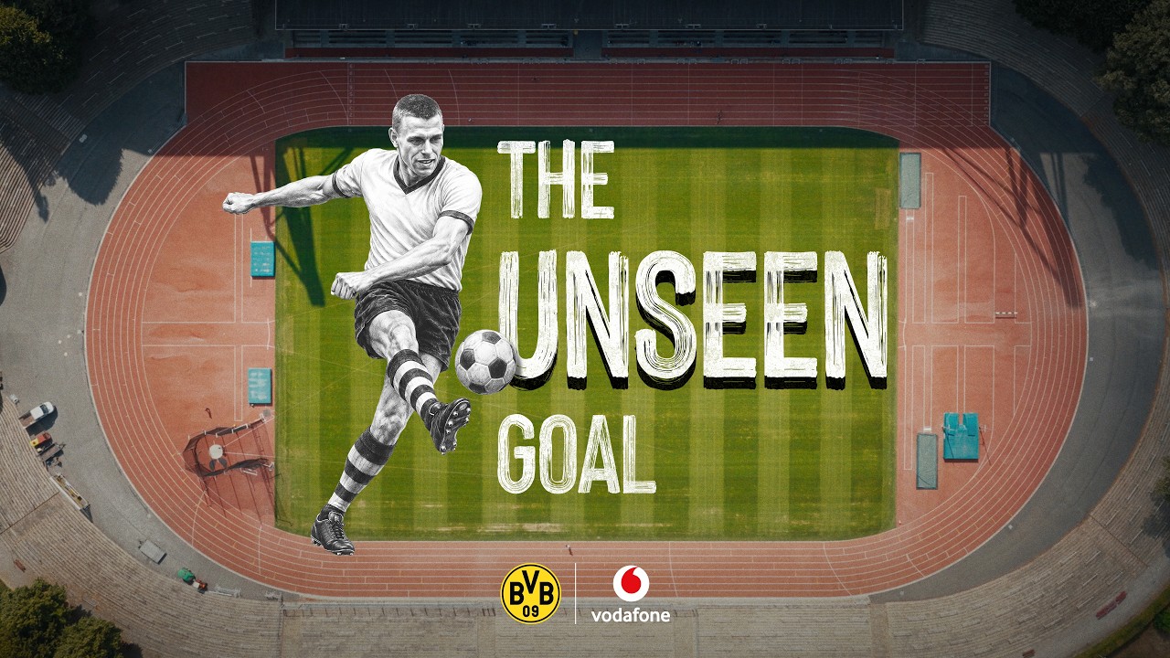 The Unseen Goal: Vodafone reinvents the first Bundesliga goal