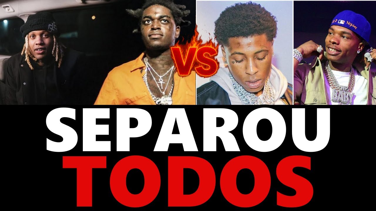 YoungBoy X Lil Durk Separando Lados: Lil Baby E Kodak Já Escolheram!