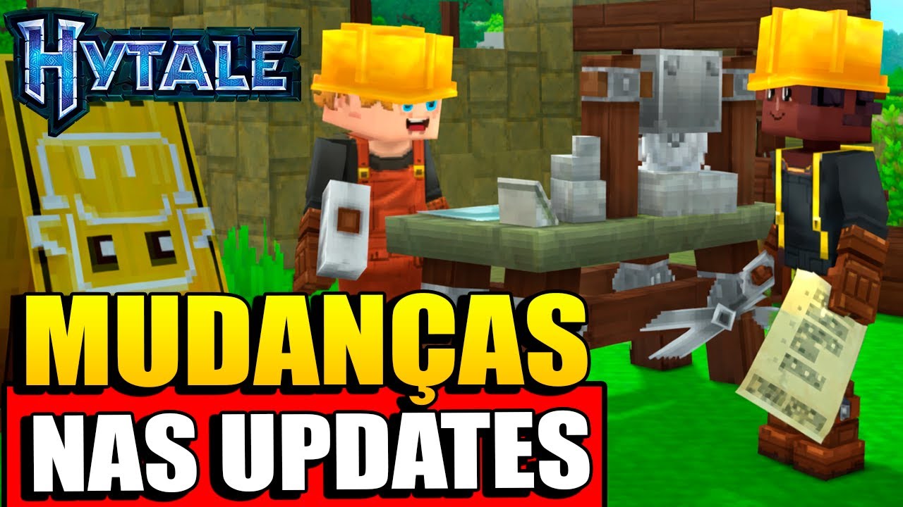 MUDANÇAS NAS ATUALIZAÇÕES DO HYTALE! PRAZO E FORMA COMO ACONTECEM