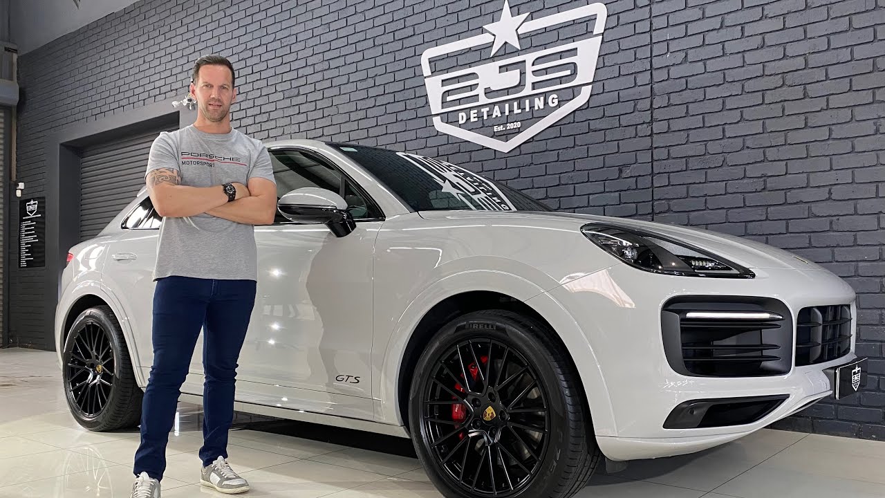NEW Porsche Cayenne GTS Full PPF