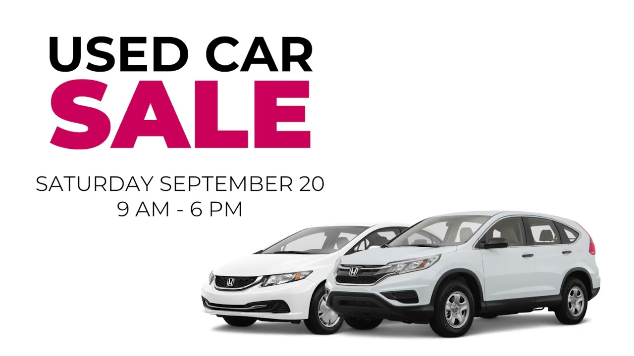 Used Car Sale | Winnipeg Honda