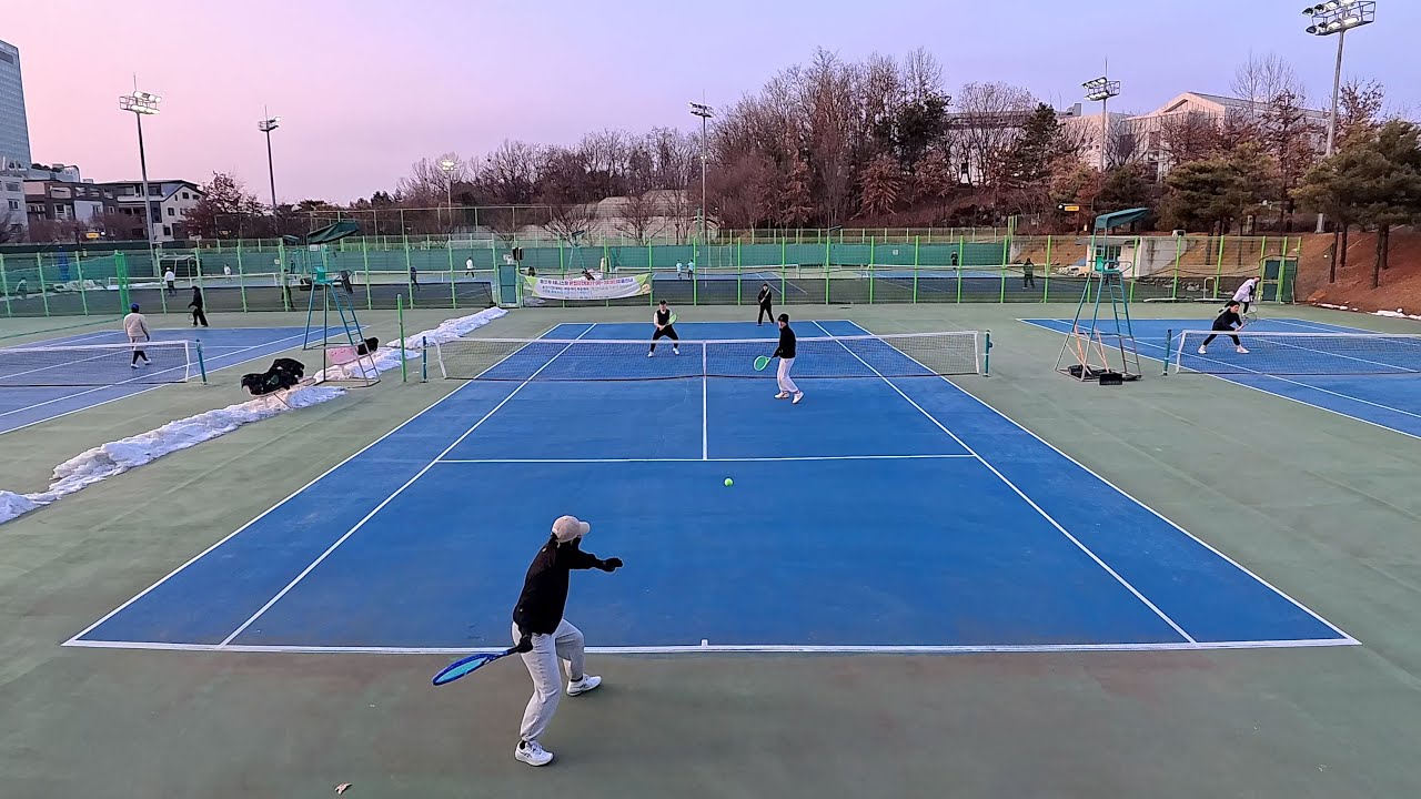 2월의 시작은 테니스 🤪🎾 (2)