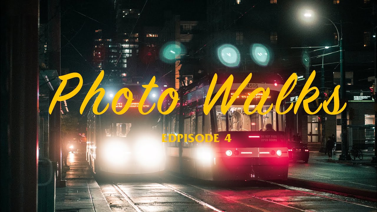 Night Street Photography with Pro-Mist Filter | Photowalk Episode 4