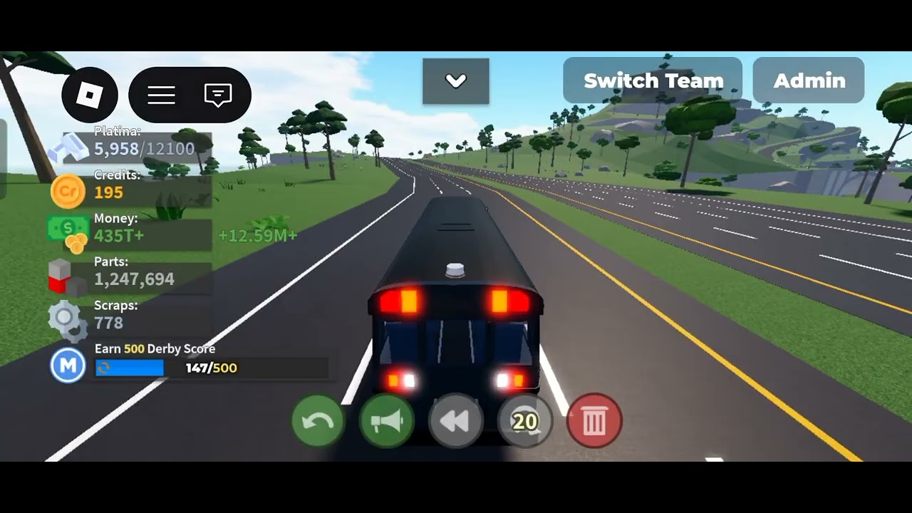 Car Crushers 2 2019 Freightliner FS-65 School Bus 