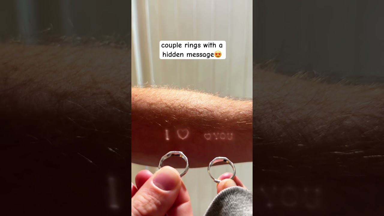 Couple promise rings in our bio❤️ #couplerings #couple #love #jewellery