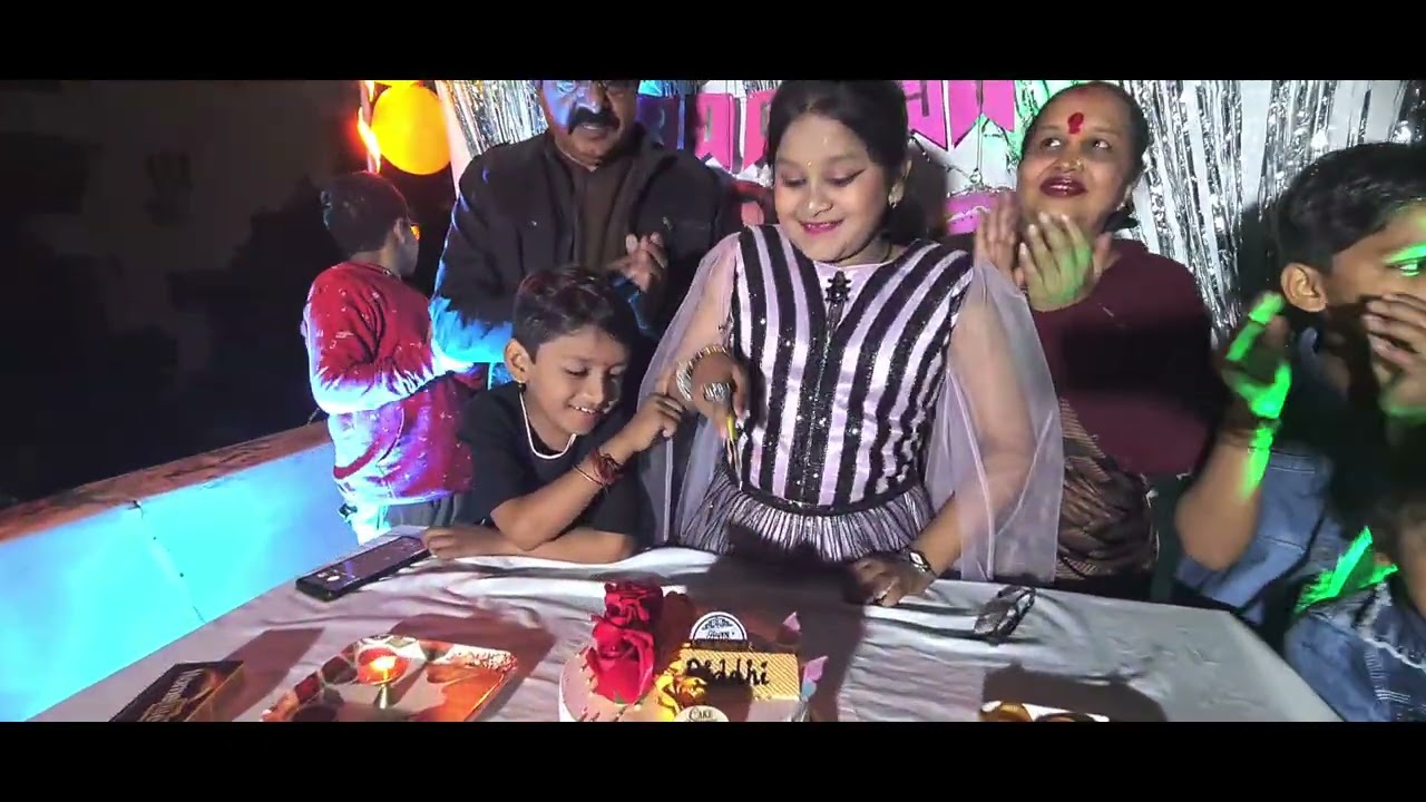 Riddhi birthday and shankar ratri