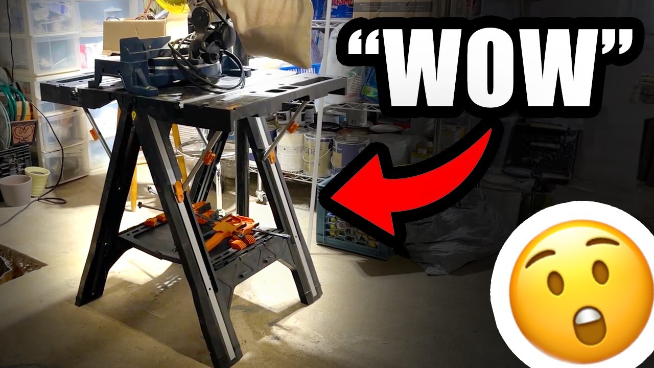 Is This Worx Pegasus 2-in-1 Folding Work Table & Sawhorse Worth Buying? My Quick & Honest Review...
