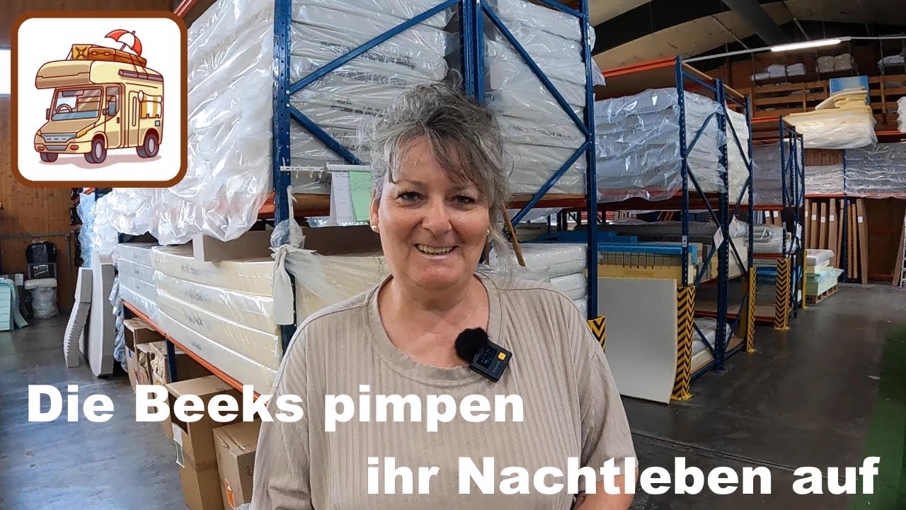 Pfingsten und eine Fahrt nach Süddeutschland - für eine neue Qualität im Bett 
