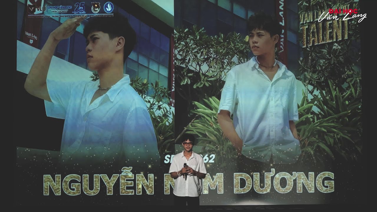 [VLU] NGUYỄN NAM DƯƠNG | 3 1 0 7 | VANLANG'S GOT TALENT 2020