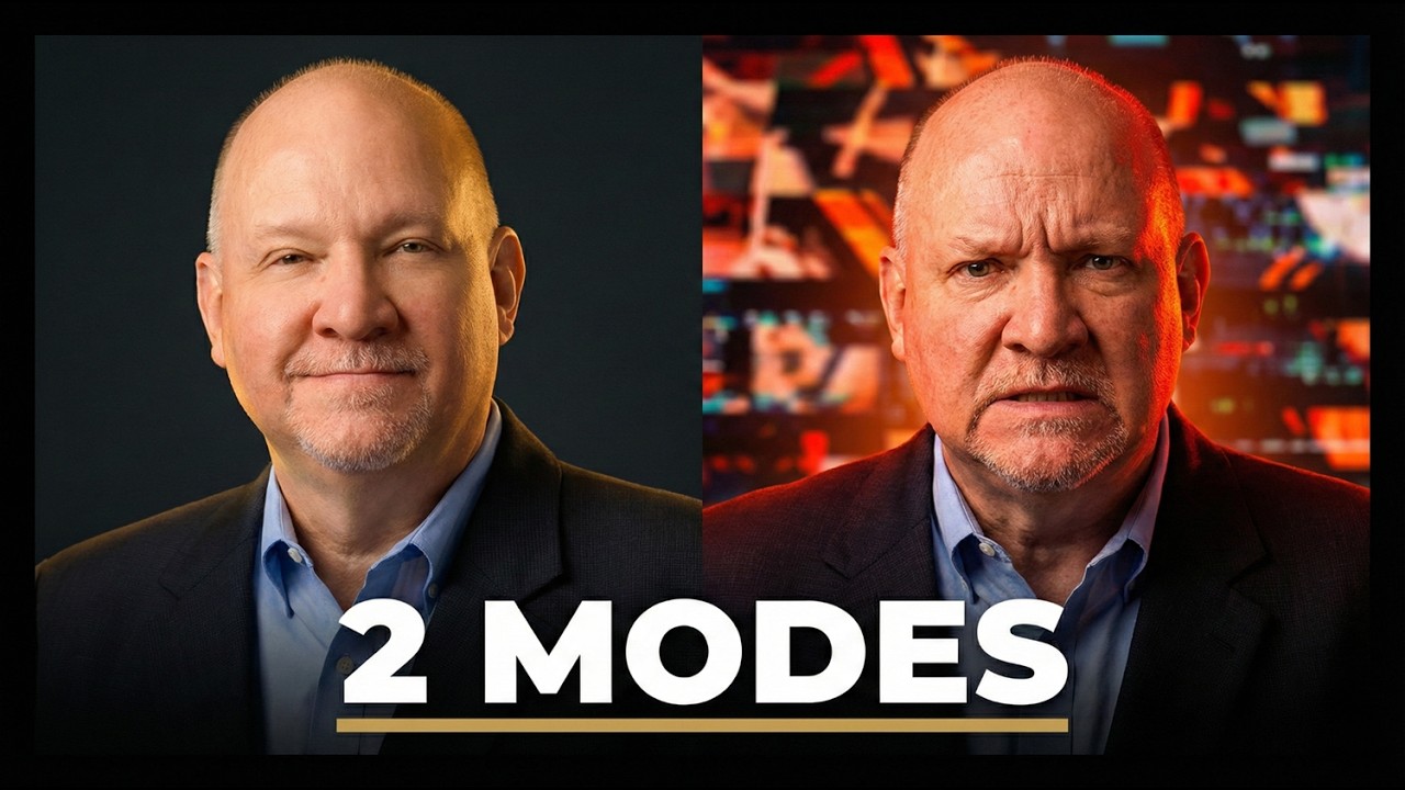 Monday Mindset: Your Brain Has Two Modes (The Vagus Nerve) - John Fentress with Compass Coaching
