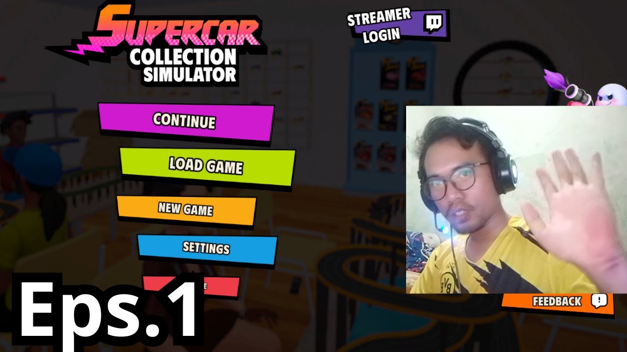 JADI KANG TOKO PENJUAL MAINAN MOBIL [SUPERCAR COLLECTION SIMULATOR] EPS.1