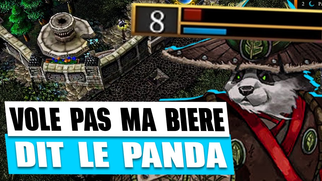 Un PANDA BREWMASTER sans pitié entre Pato et SaysO sur WARCRAFT 3