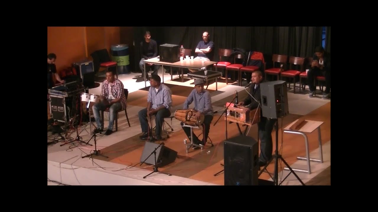 live Baithak gana Show Dewindersingh Sewnath & Anand Bhajan ( Baithak Gana Community)
