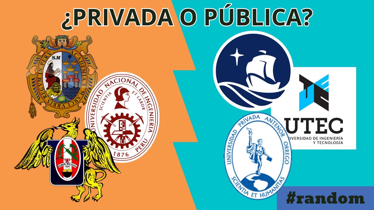 ¿Universidad privada o pública? La universidad privada con la que comparan a tu pública y viceversa