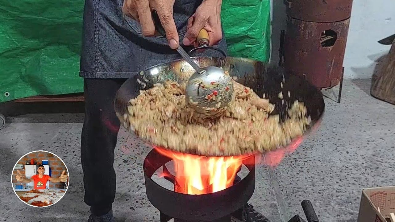 ARROZ CHAUFA! El arroz más sabroso