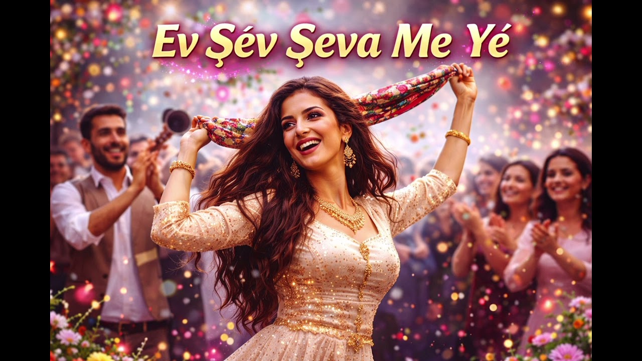 Ev Şév Şeva Me Yé | Stranek Kurdi Nu 2026 #kürtce #kurdi #kurdish #yeni #music #song #ai #cover #pop