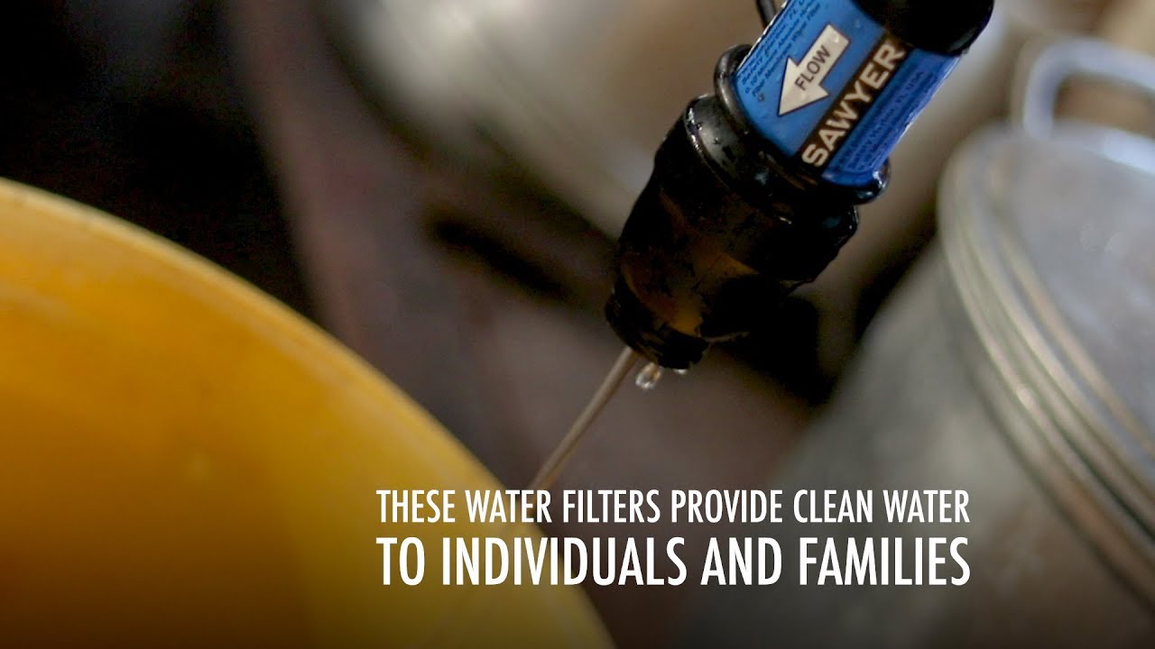 Water and Water Filters in the Amazon