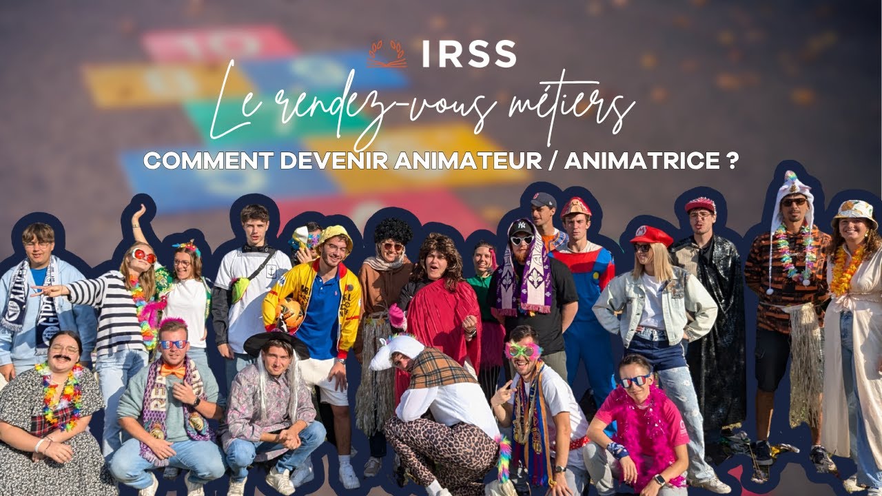 Le Rendez-Vous Métiers : Comment devenir Animateur / Animatrice ?