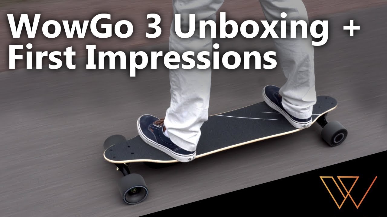 WowGo 3 Unboxing and First Impressions | This Board is SWEET!!