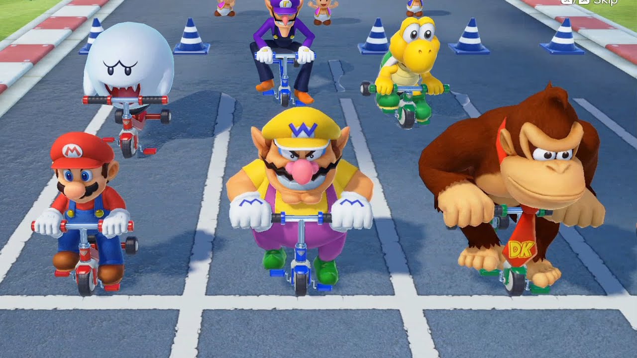 Super Mario Party Rabdom Minigames Master CPU | Gamepartyhub