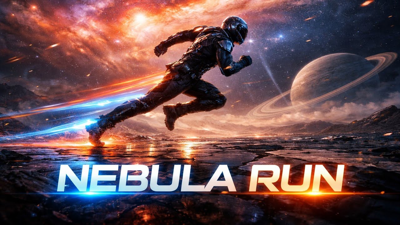 EPIC NEBULA RUN (Copyright Free Music)