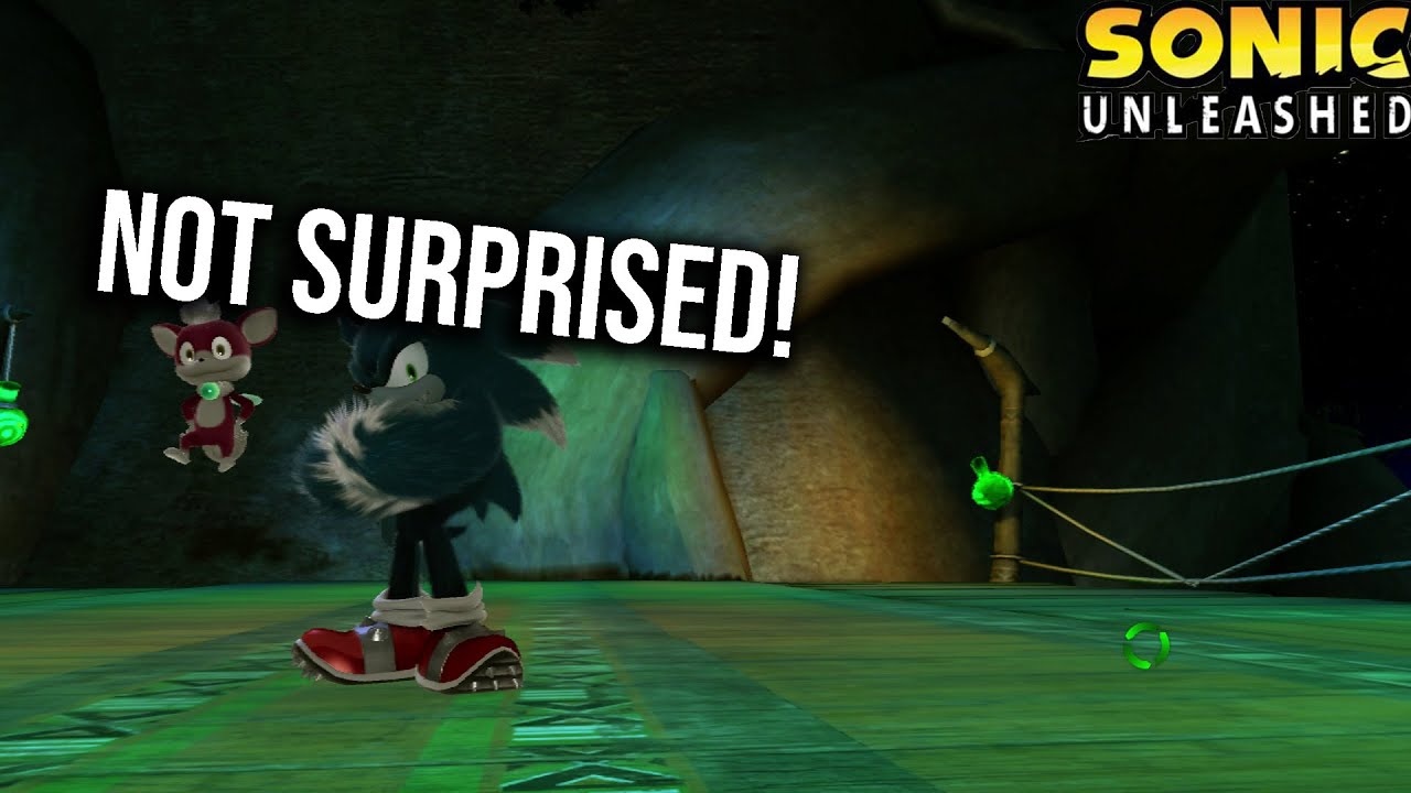 WHY AM I NOT SUPRISED!? - SONIC UNLEASHED DLC STAGES!