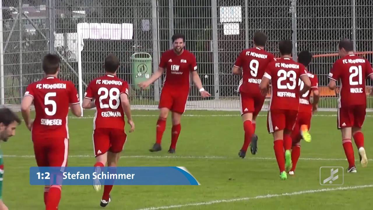 SV Schalding Heining   -  FC Memmingen  (Regionalliga Bayern 2016/17 - 13. Spieltag)