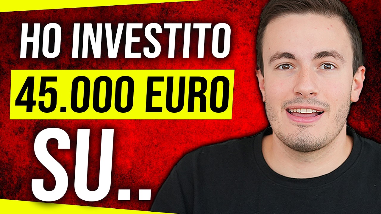 Il mio ULTIMO INVESTIMENTO da 45.000&euro;: ecco quali AZIONI ho COMPRATO