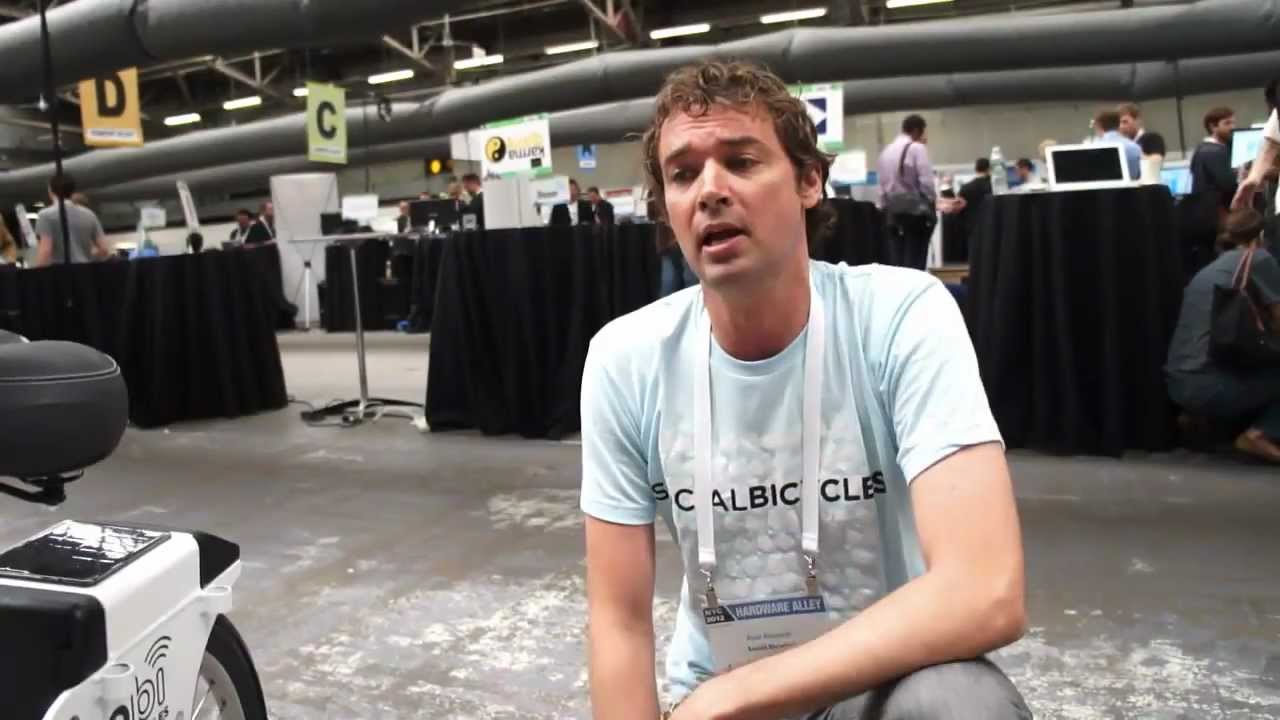 Social Bicycles Hands-On at TechCrunch Disrupt NYC 2012