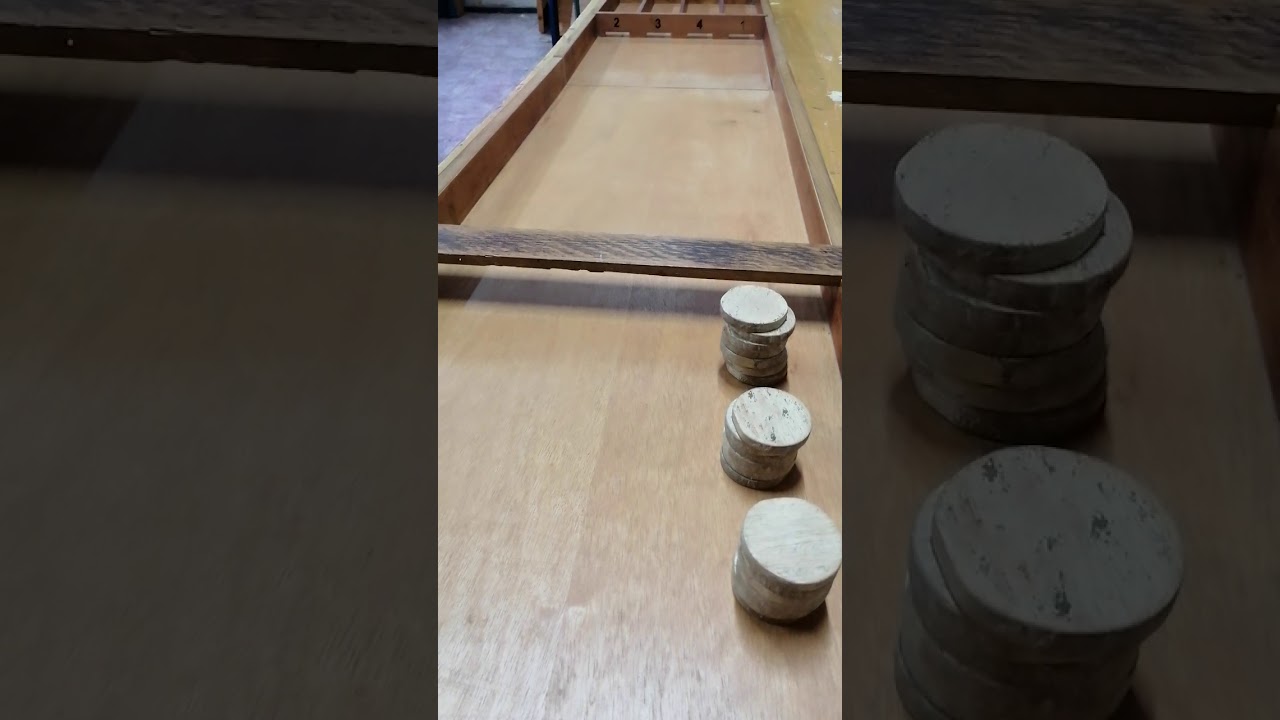 28.Sjoelbak o Billar Holandés