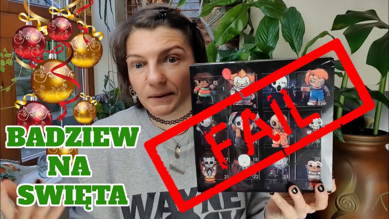KALENDARZ ADWENTOWY Z FILMÓW - WIELKI ZAWÓD! fail i fake
