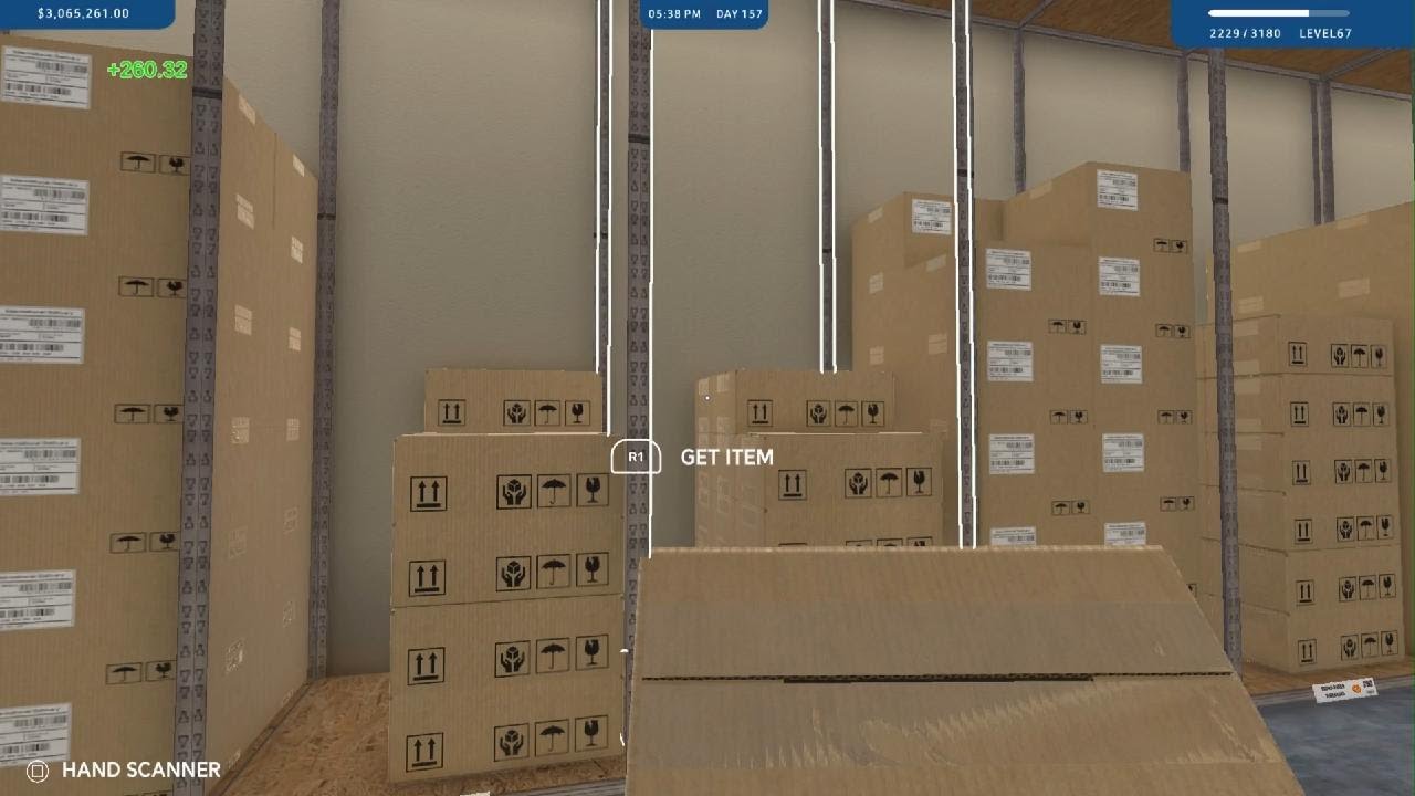HyperMarket Simulator store level 67  I have 3 million dollars