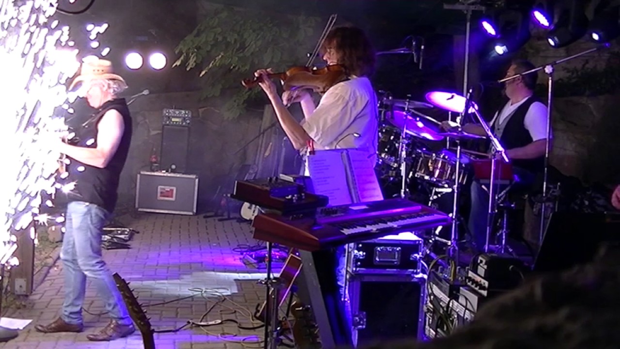 Lonnie Dale`s Road Band in Cannyon Kieselbach Teil 2   17.6.2017
