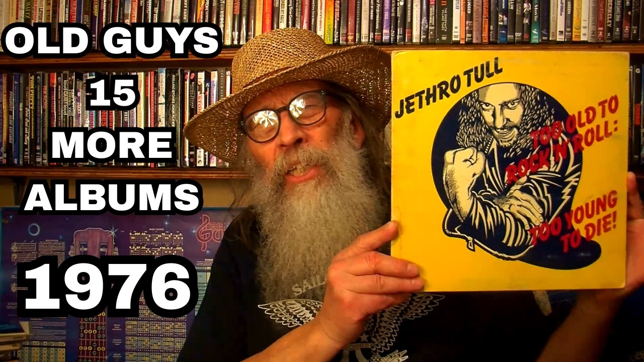 OLD GUYS 15 MORE ALBUMS 1976