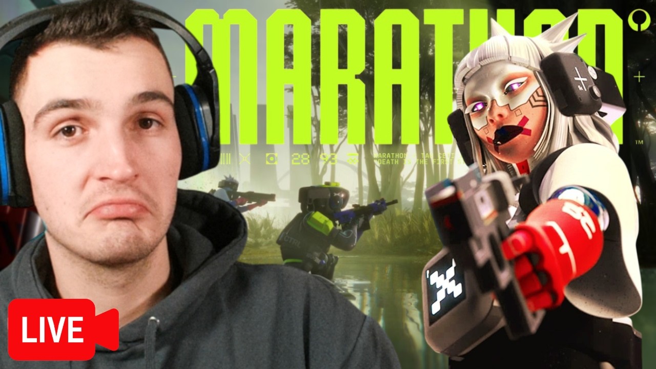 MARATHON LIVE🔴Der NEUE #1 Extraction Shooter?