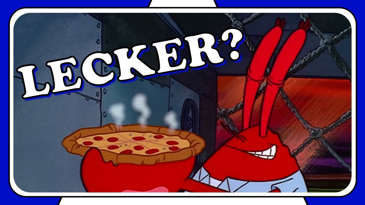 Kann man aus Krabbenburgern eine Krosse Krabbe Pizza machen?