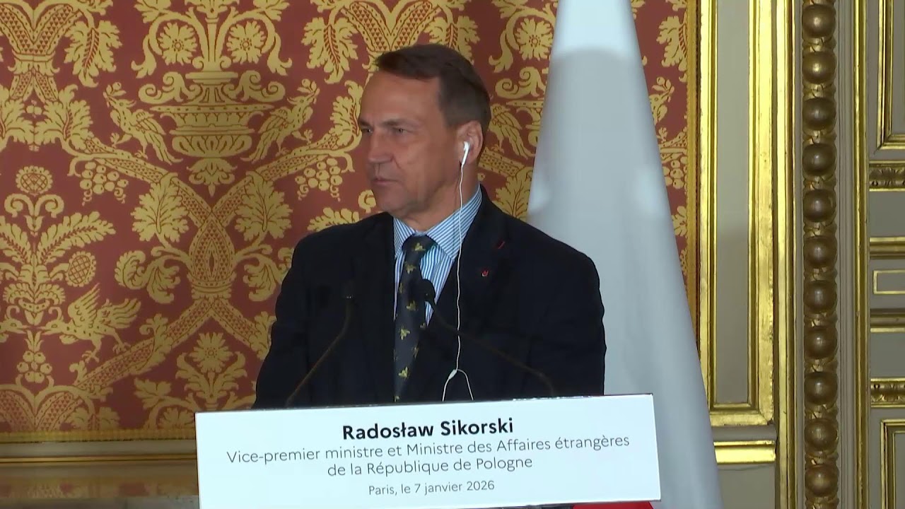 Réunion ministérielle au format Weimar+ - Conférence de presse