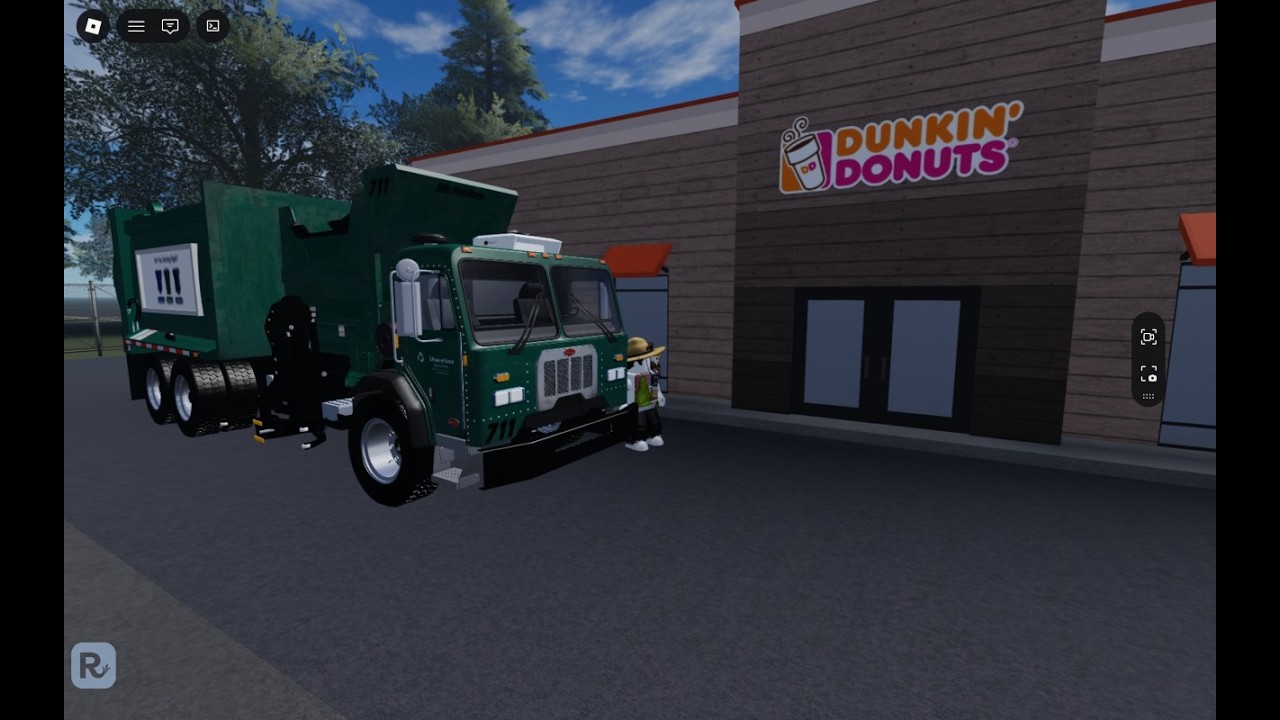 Shorline Disposal trash truck gameplay