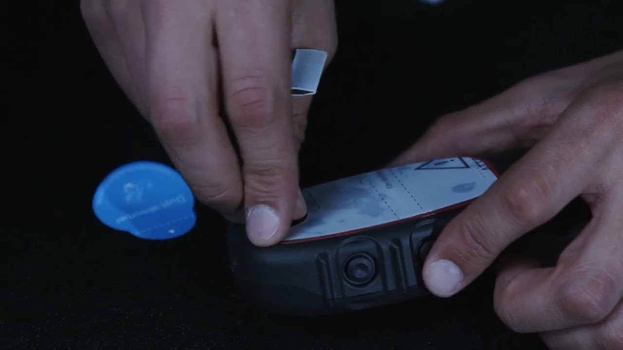 K9 Remote Martin Systems Screen Protector