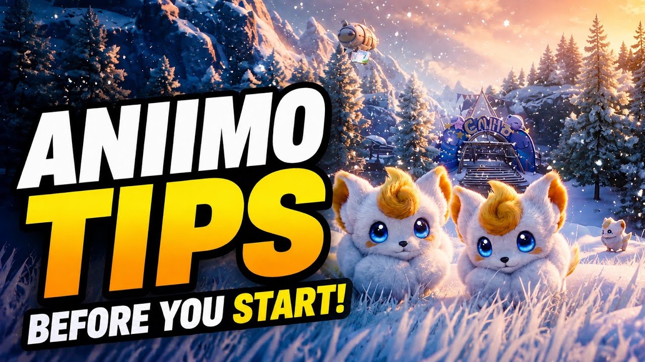 Советы для начала игры в Aniimo | Как избежать ошибок на старте