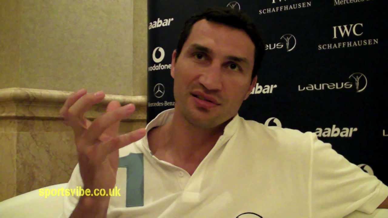 Wladimir Klitschko on Heavyweight Boxing