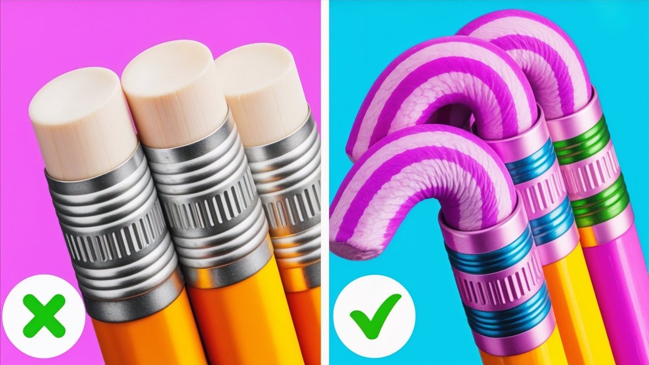 Niesamowite DIY Triki Artystyczne 🤯 Ukrywaj i Stylizuj Jak Profesjonalista od 123GO!