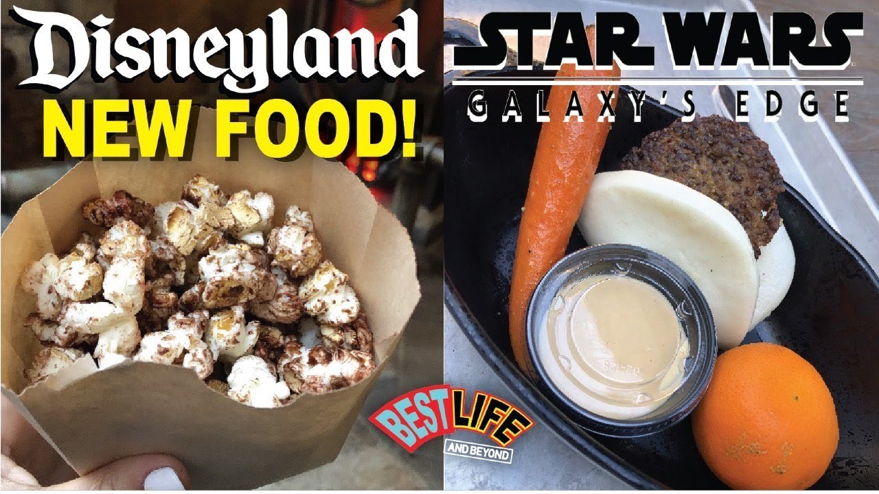 НОВИНКА! Еда и угощения Galaxy’s Edge! Веганские блюда, шоколадный попкорн, Oga’s Cantina и много...
